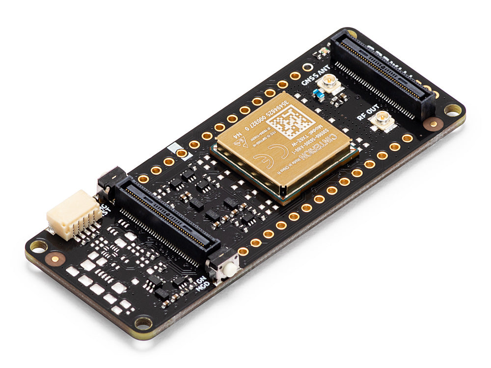 Arduino Portenta Cat.M1/NB IoT GNSS Shield @ electrokit