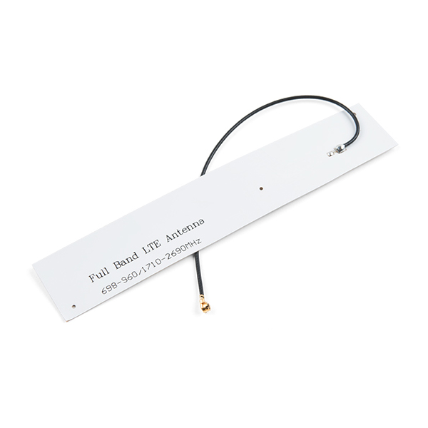 Antenn 4G/LTE 20x110mm u.fl @ electrokit