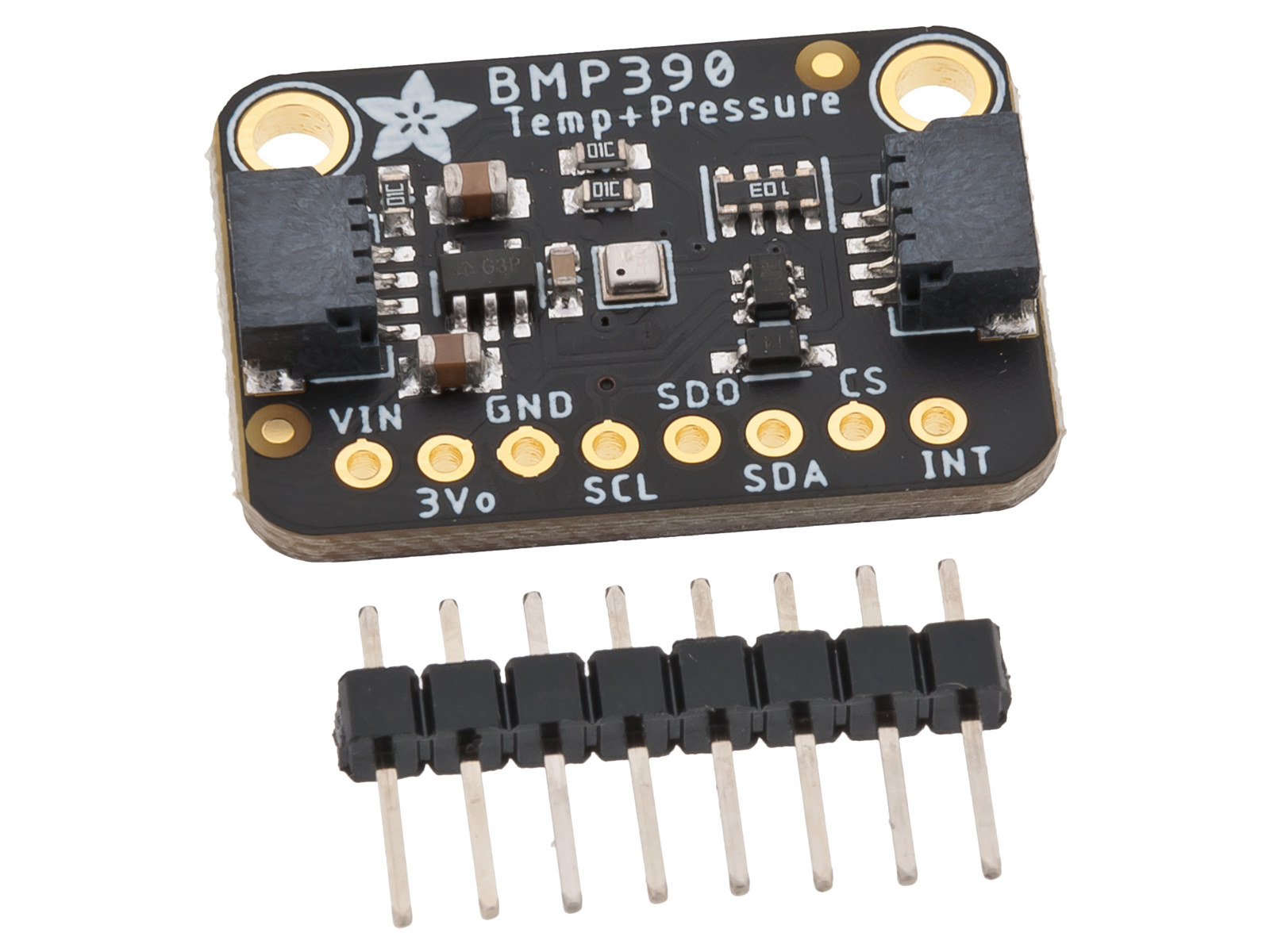 Adafruit BMP390 Barometer and altimeter @ electrokit