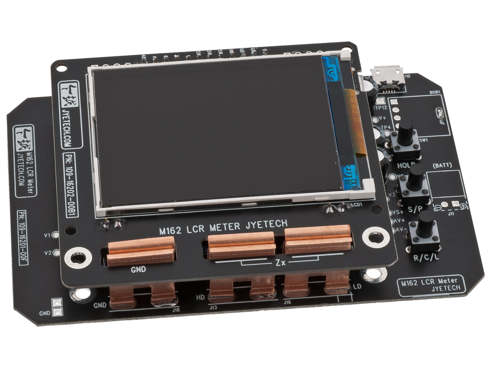 LCR meter M162 (DIY kit) @ electrokit