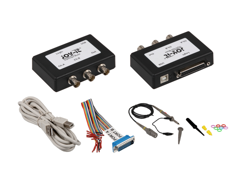 Oscilloscope 15MHz 2-ch USB @ electrokit