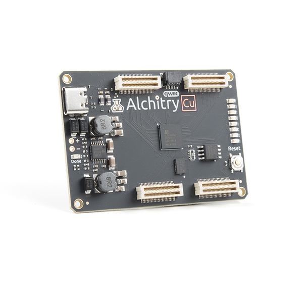 Alchitry Cu FPGA Development Board (Lattice iCE40 HX) @ electrokit