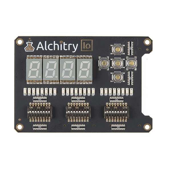 Alchitry Io Element Board @ electrokit
