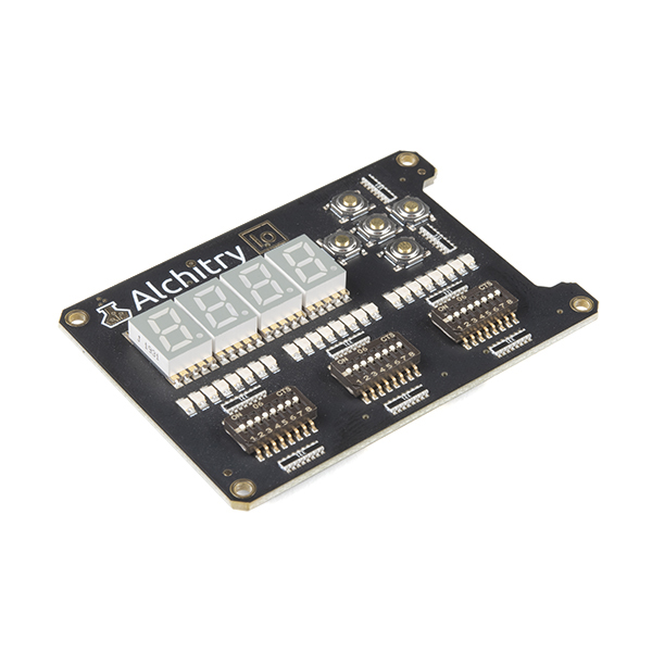 Alchitry Io Element Board @ electrokit