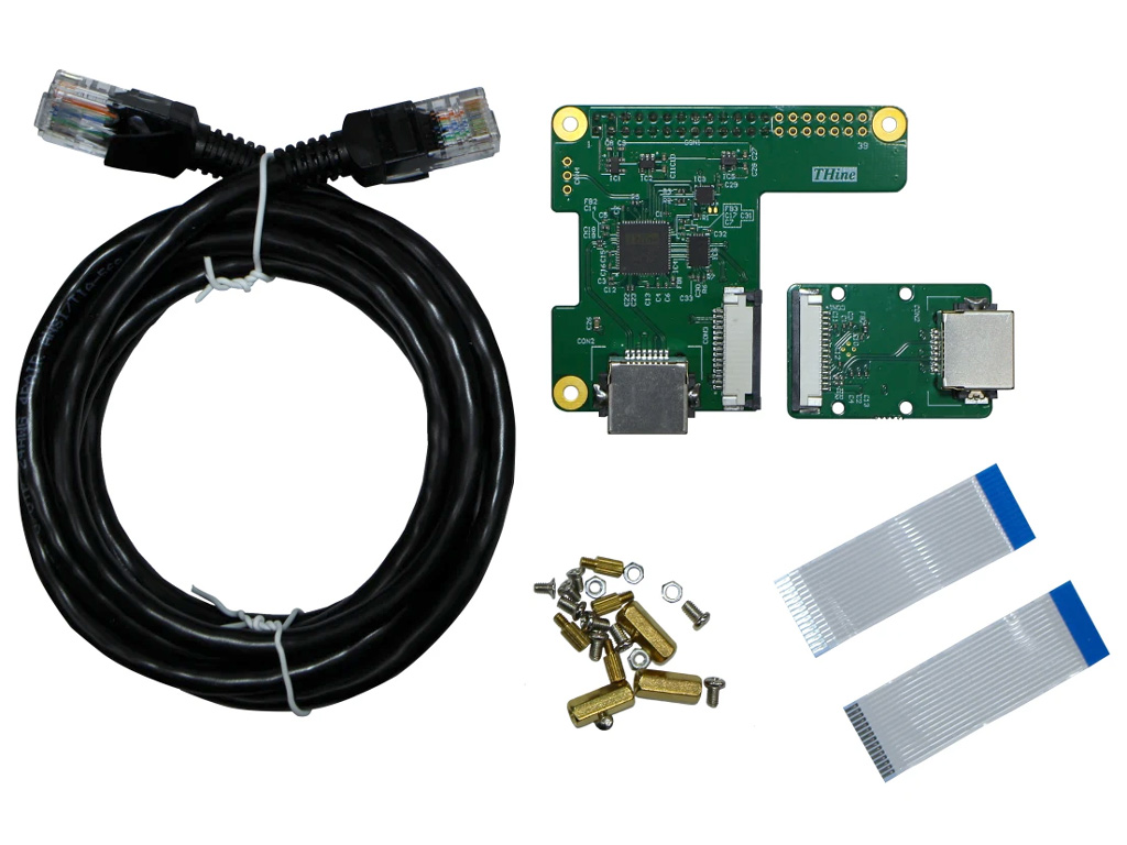 Aktiv förlängning till Raspberry Pi kamera THSER101 @ electrokit