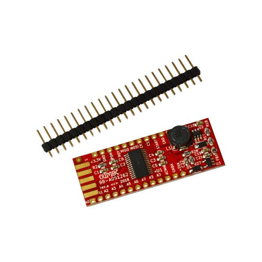 ADS1262 32-bit ADC 10ch with PGA @ electrokit