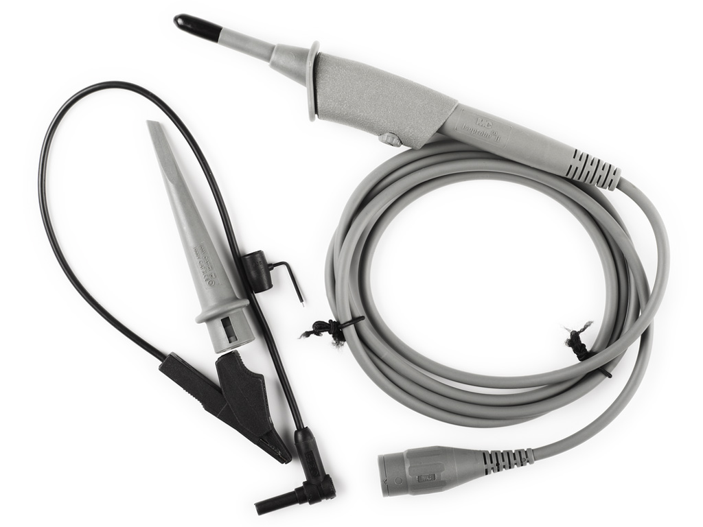Oscilloscope probe 250MHz 10x Siglent PB925 @ electrokit