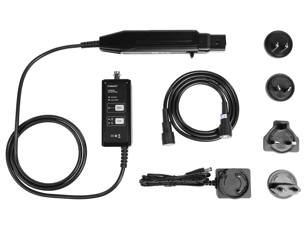 Strömprob 50MHz 30A Siglent CP6030 @ electrokit