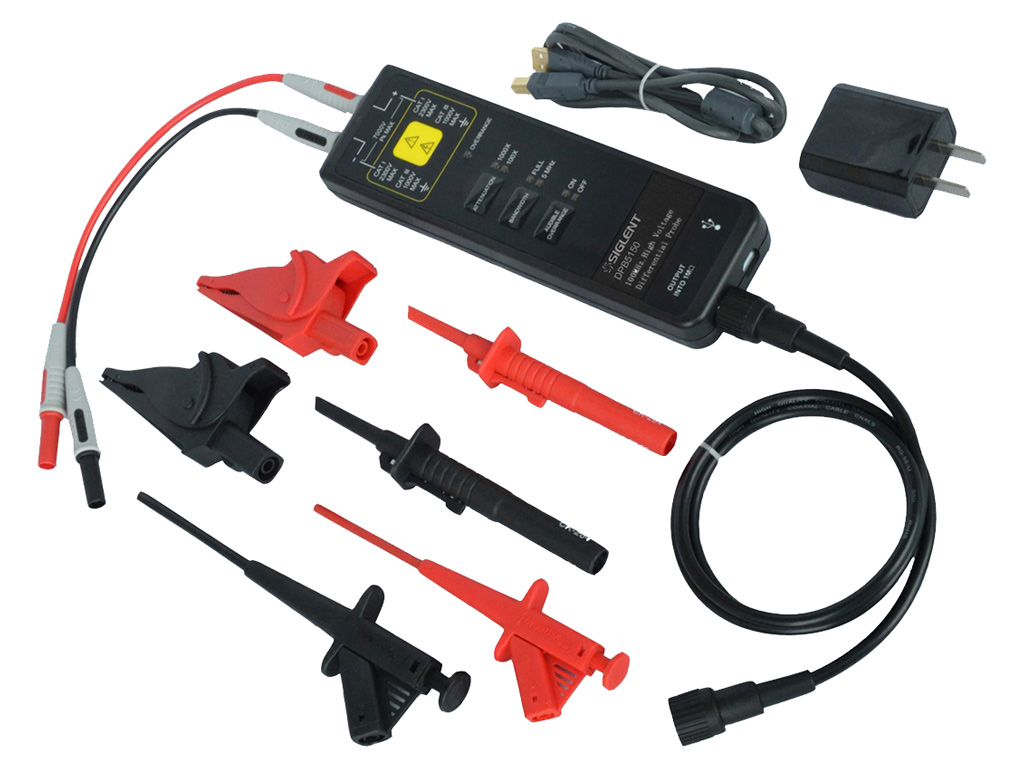 Active oscilloscope probe diff. 70MHz 50x/500x Siglent DPB5150 @ electrokit