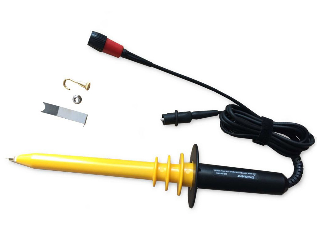 High-voltage probe 40MHz 1000x Siglent HPB4010 @ electrokit