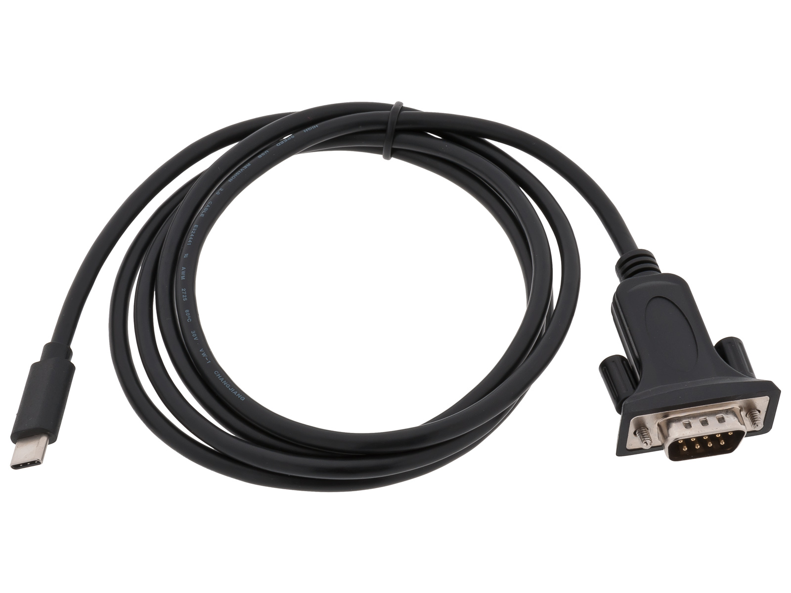 USB-RS232 omvandlare USB-C @ electrokit