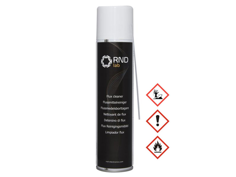 Rengöringsspray flussmedel 400ml @ electrokit