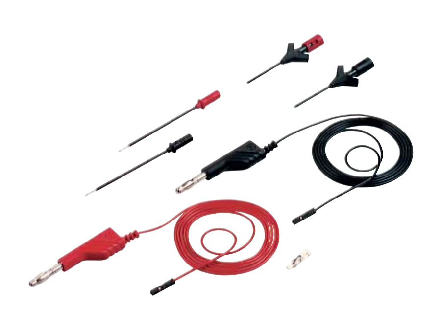 Test lead kit 4mm PMS 0,64 @ electrokit