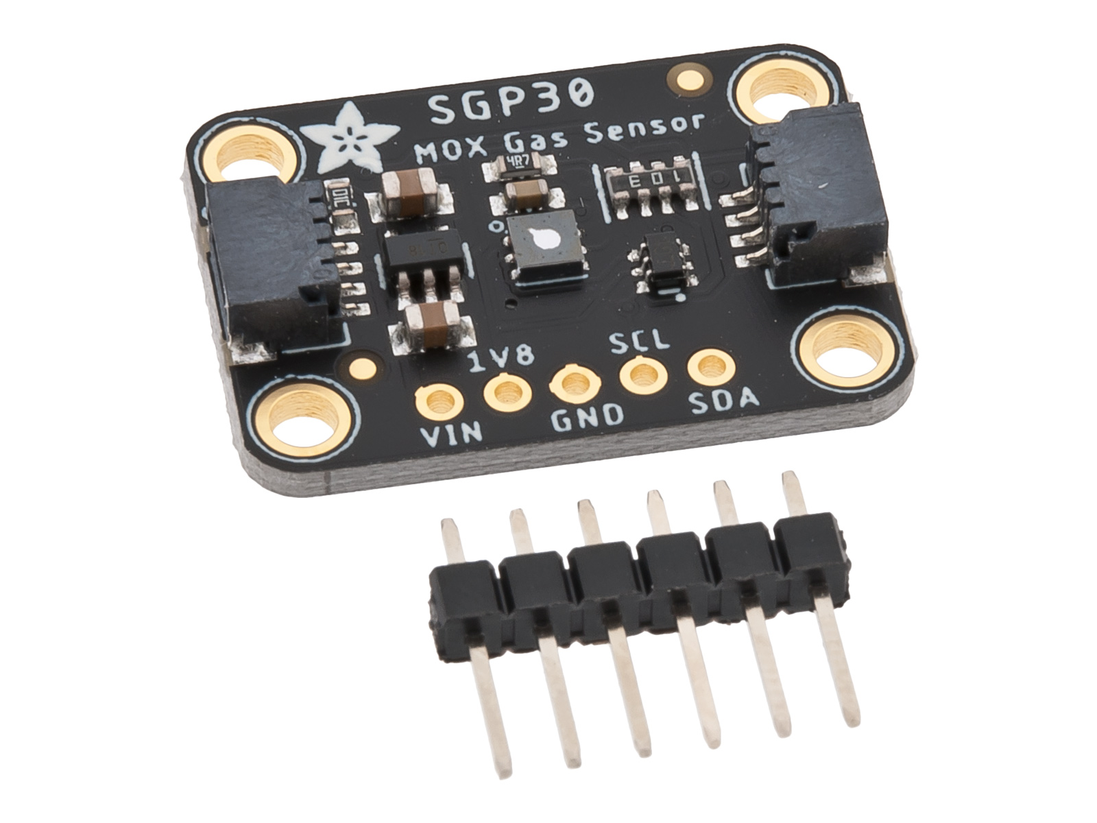 Air quality sensor SGP30 breakout @ electrokit