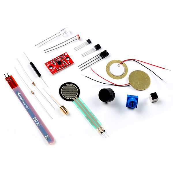 SparkFun Essential Sensor Kit V2 @ electrokit (1 of 1)