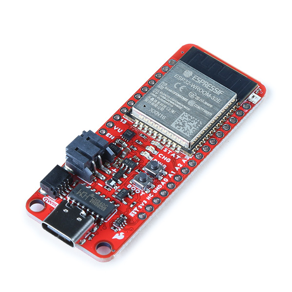 SparkFun Thing Plus - ESP32 WROOM @ electrokit