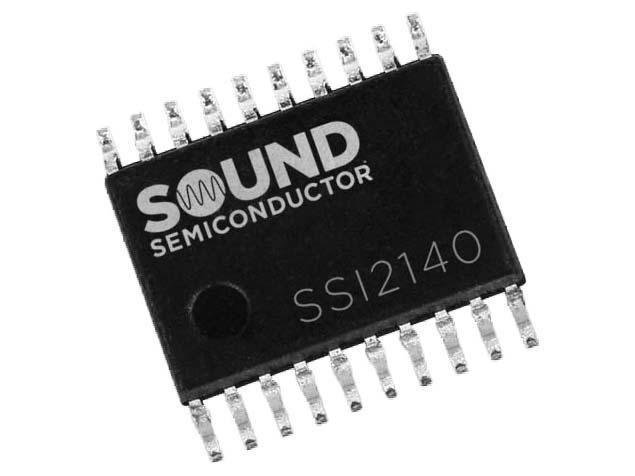 SSI2140 SSOP-20 Voltage Controlled Multi-Mode Filter @ electrokit