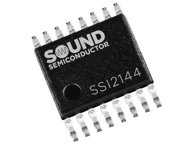 SSI2144 SSOP-16 Voltage Controlled Low-Pass Filter @ electrokit