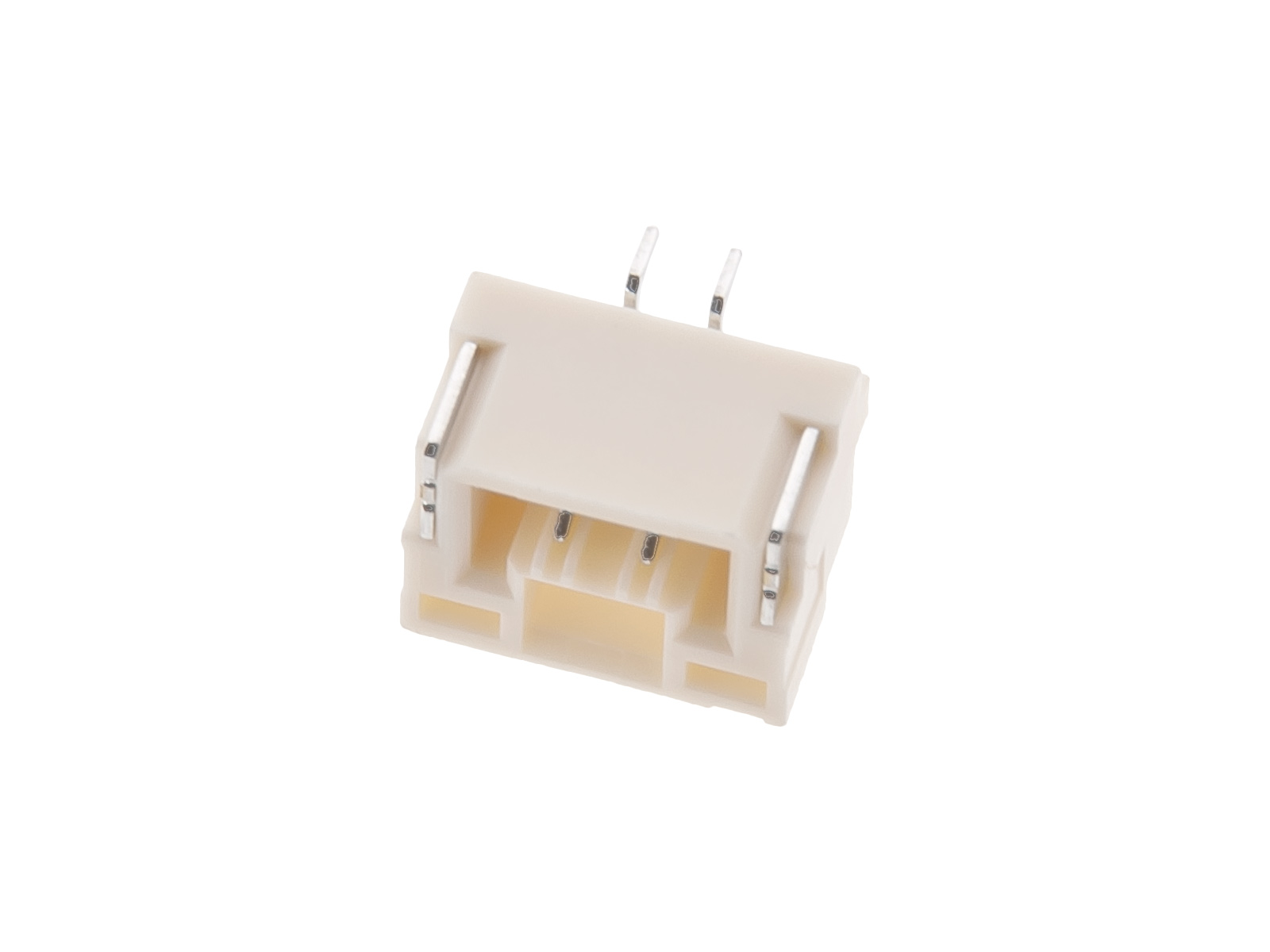 Pin header GH 2-pin 1.25mm right-angle @ electrokit