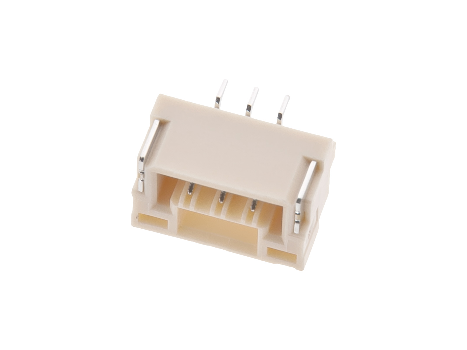 Pin header GH 3-pin 1.25mm right-angle @ electrokit