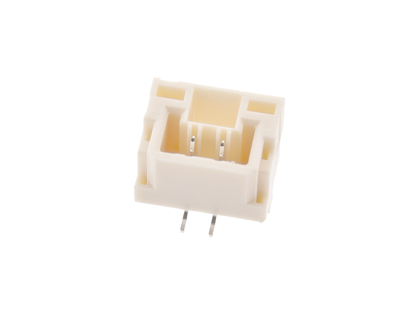 Pin header GH 2-pin 1.25mm @ electrokit