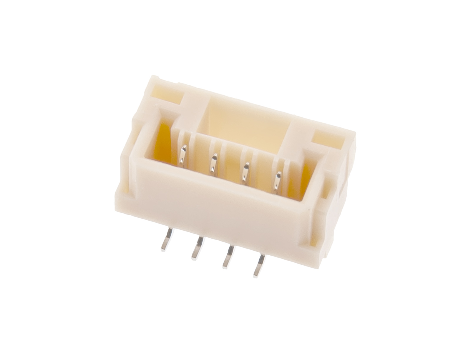 Pin header GH 4-pin 1.25mm @ electrokit