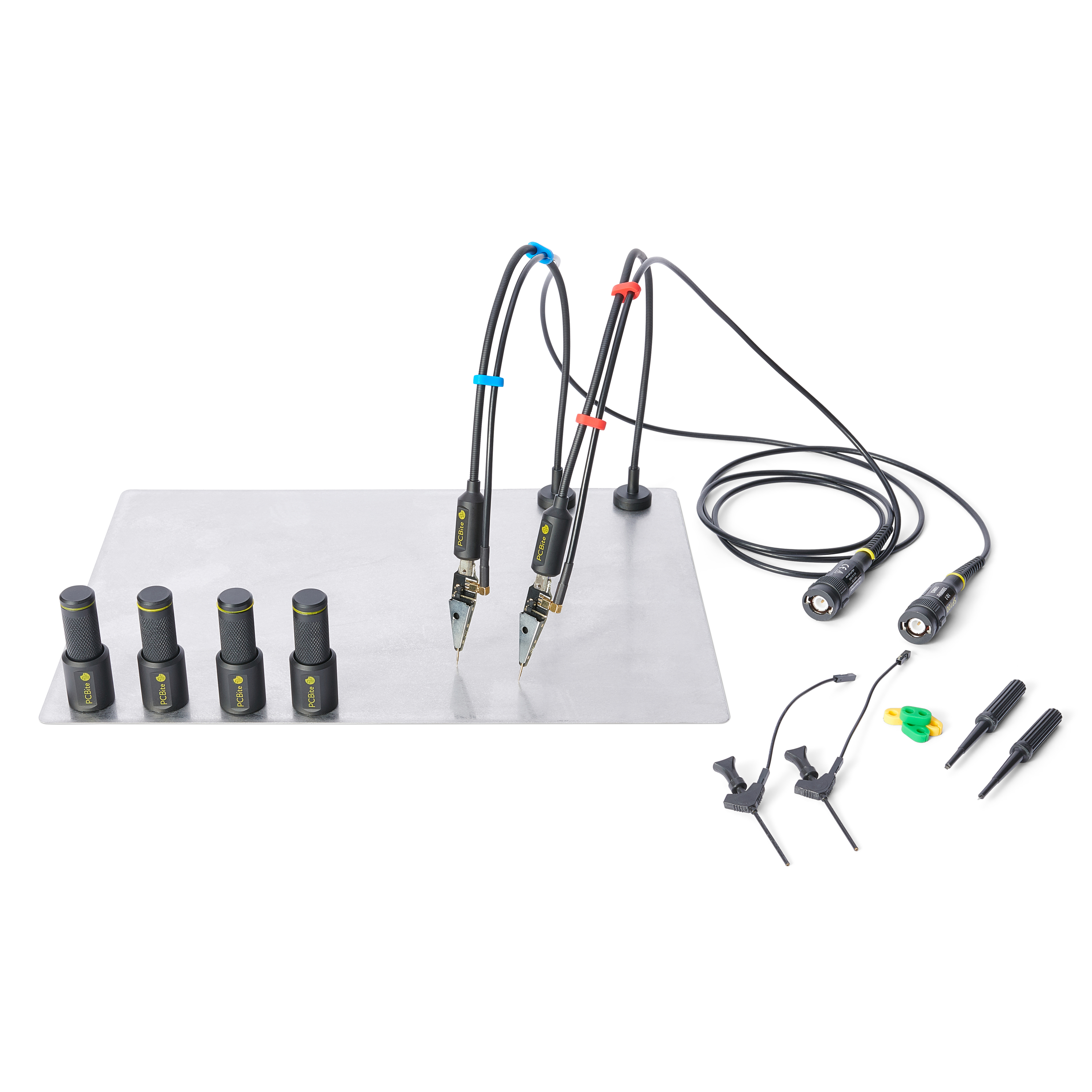 PCBite kit with 2x SP100 100 MHz probes @ electrokit