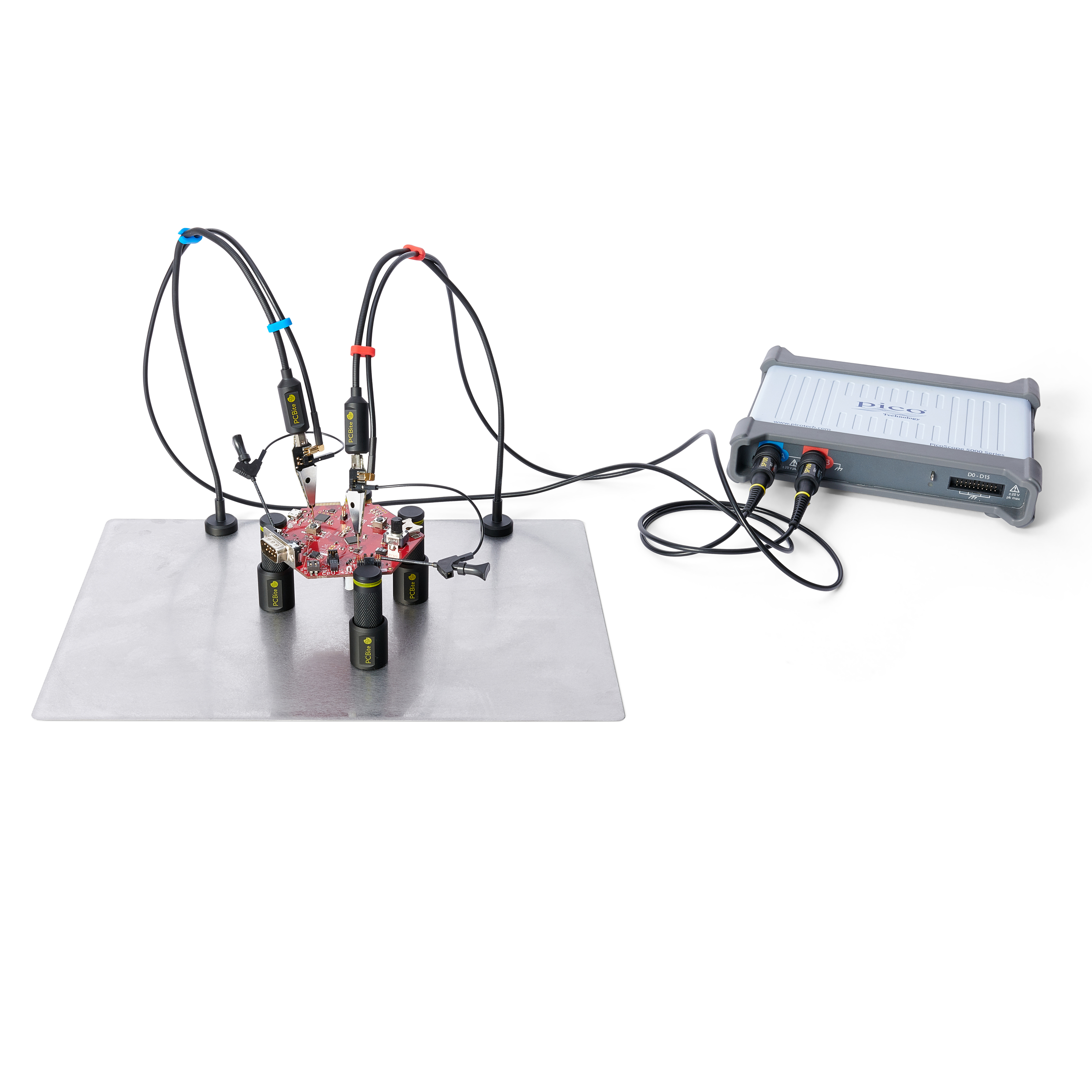 Buy PCBite kit with 2x SP100 100 MHz probes at the right price @ electrokit