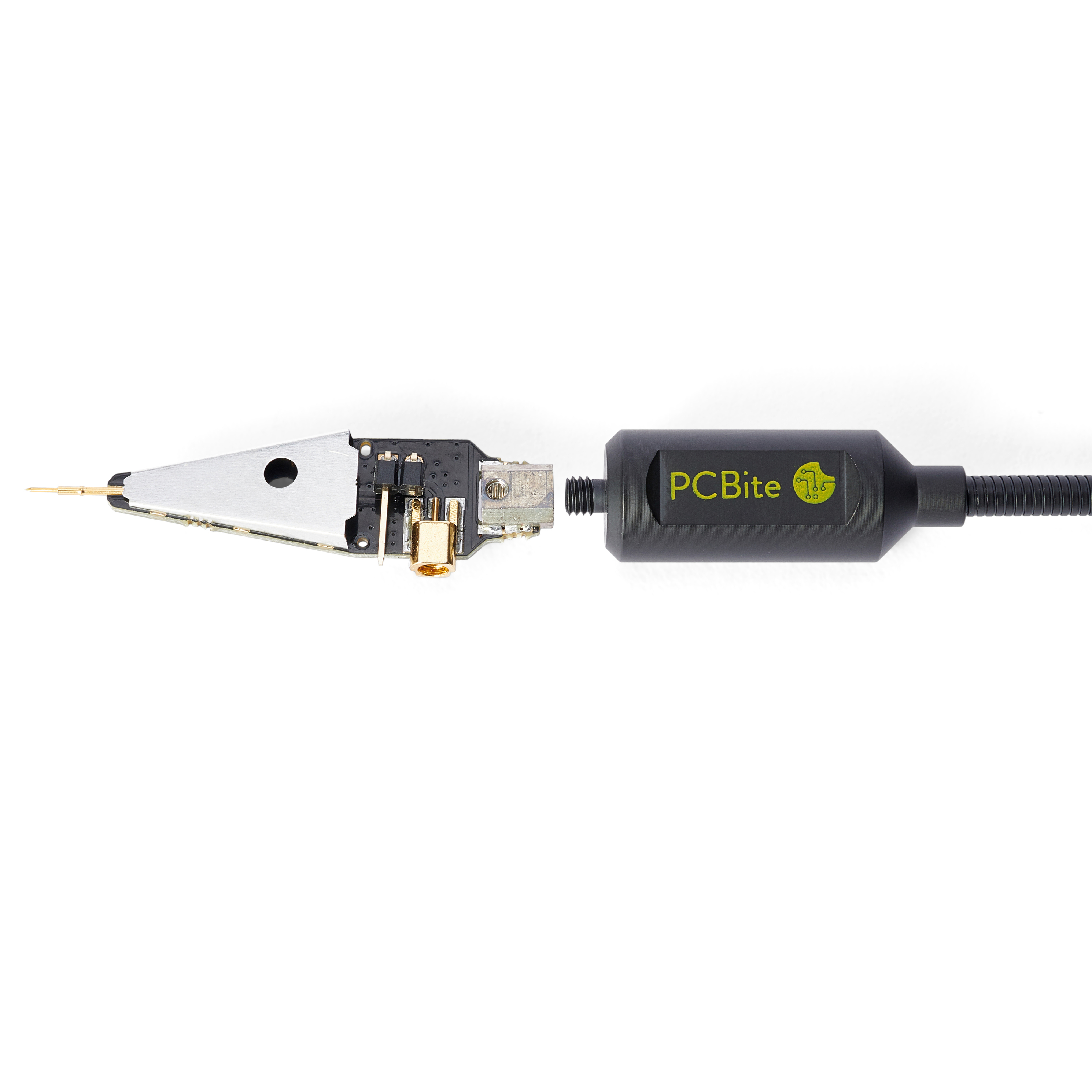PCBite kit with 2x 100MHz and 4x SP10 handsfree probes @ electrokit (5 av 27)