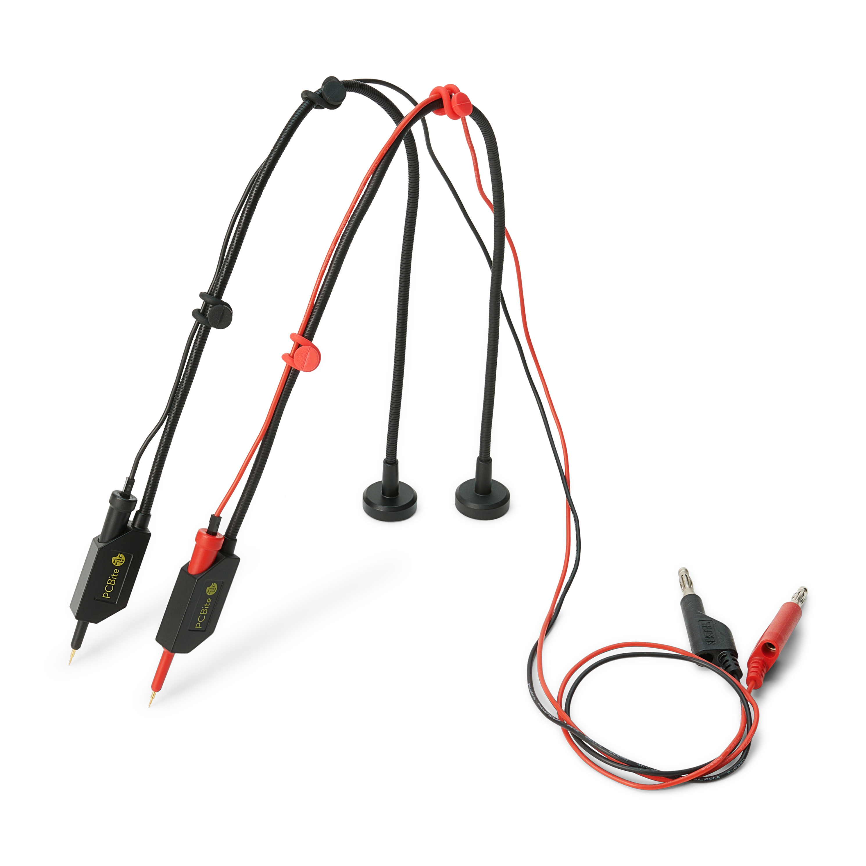 2x SQ10 probes for DMM (red/black) @ electrokit (5 av 20)