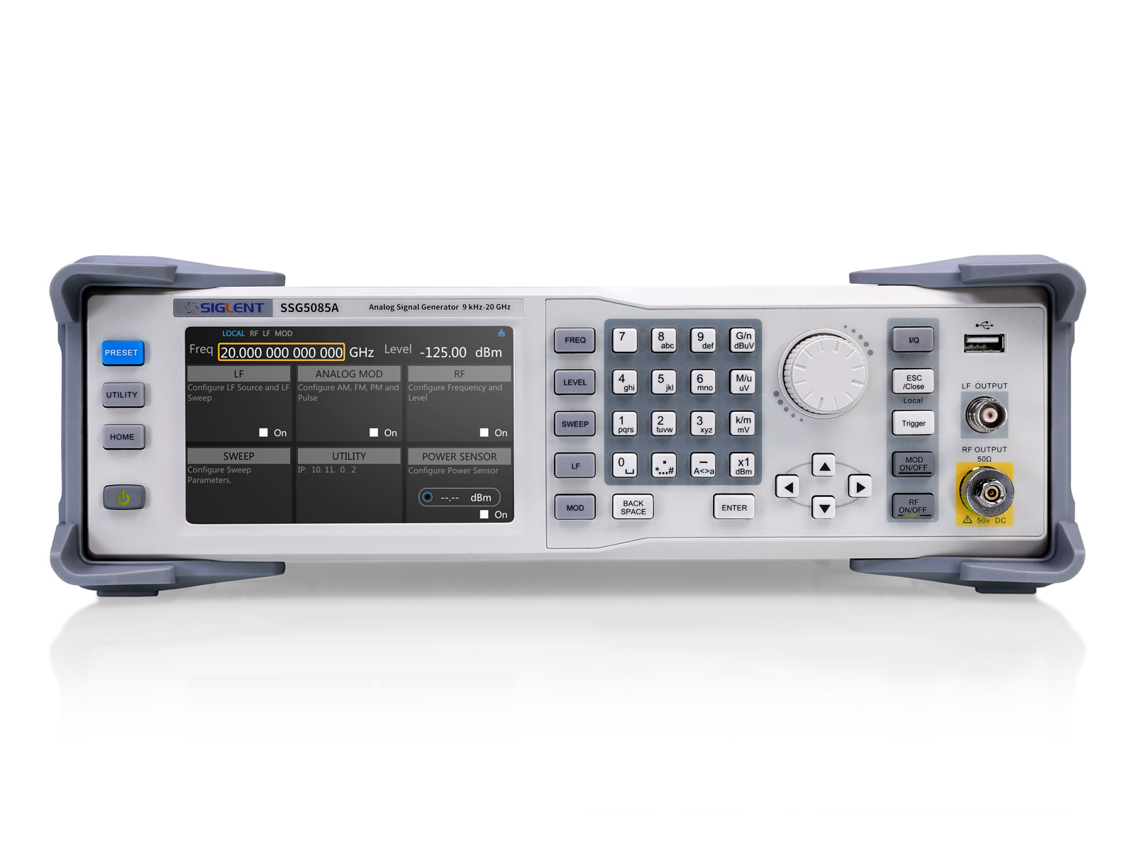 Signalgenerator RF 9kHz - 13.6GHz Siglent SSG5083A @ electrokit