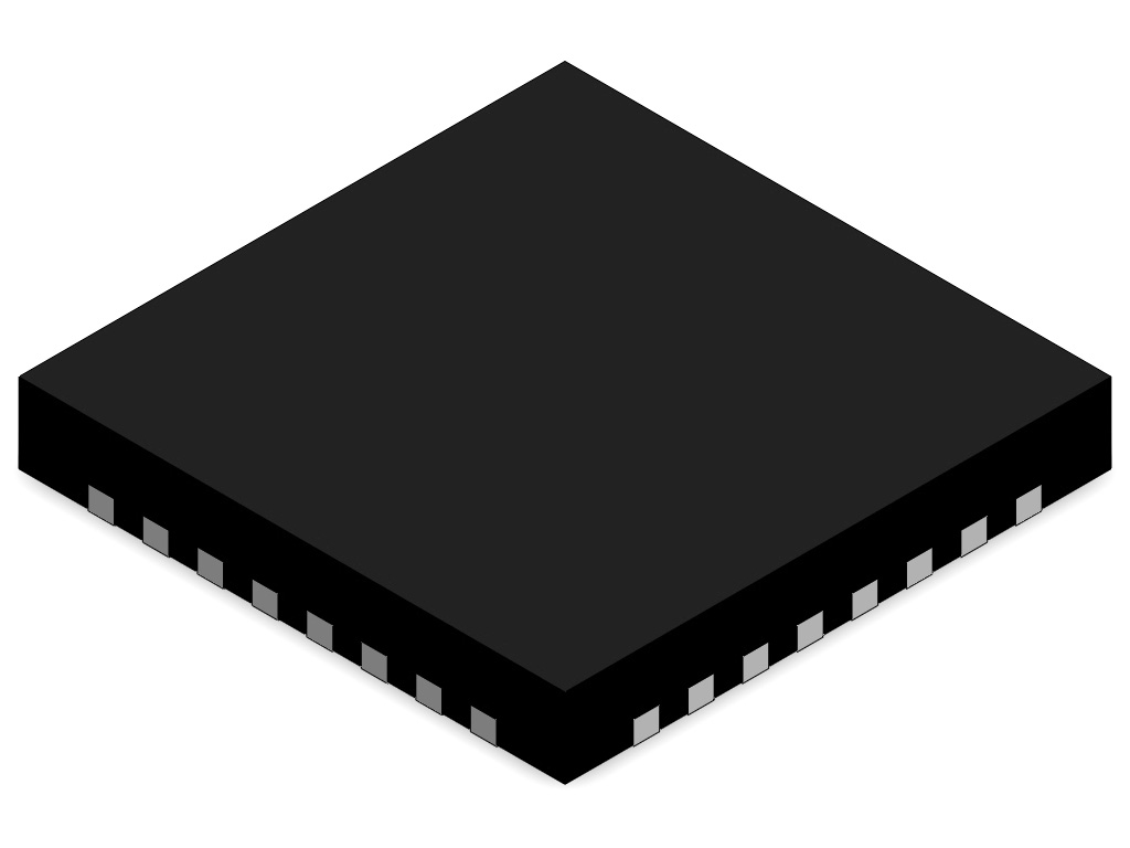 ATTiny2313A-MMH QFN-20 8-bit MCU 2k @ electrokit