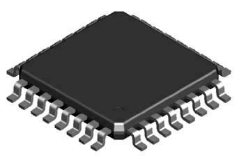 STM32F030K6T6TR QFP-32 32-bit MCU 32k @ electrokit (1 av 1)