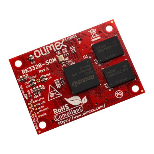 RK3328 Quad Core Cortex-A53 SOM 1GB @ electrokit (1 av 3)