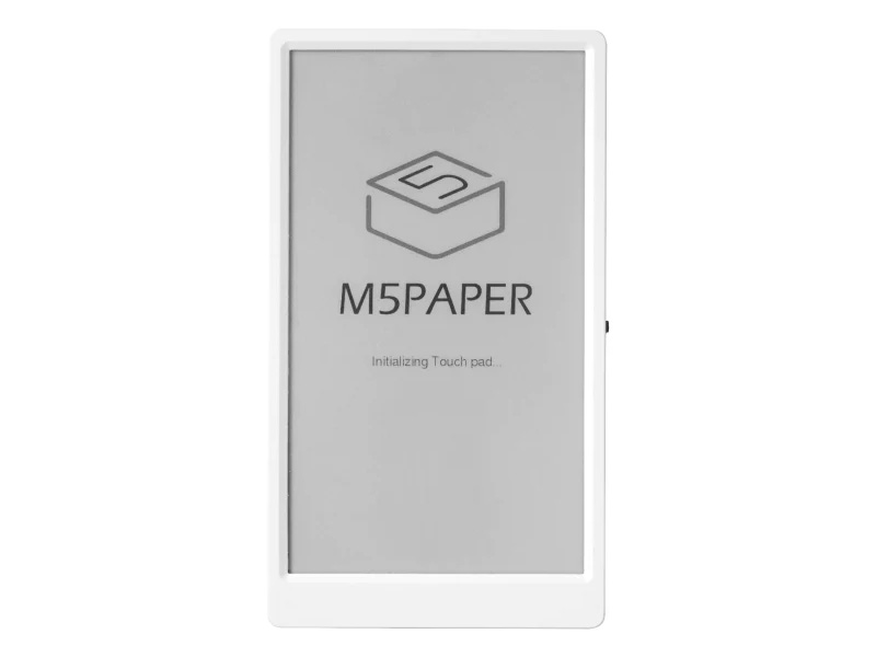 M5Paper Development board with E-paper display @ electrokit