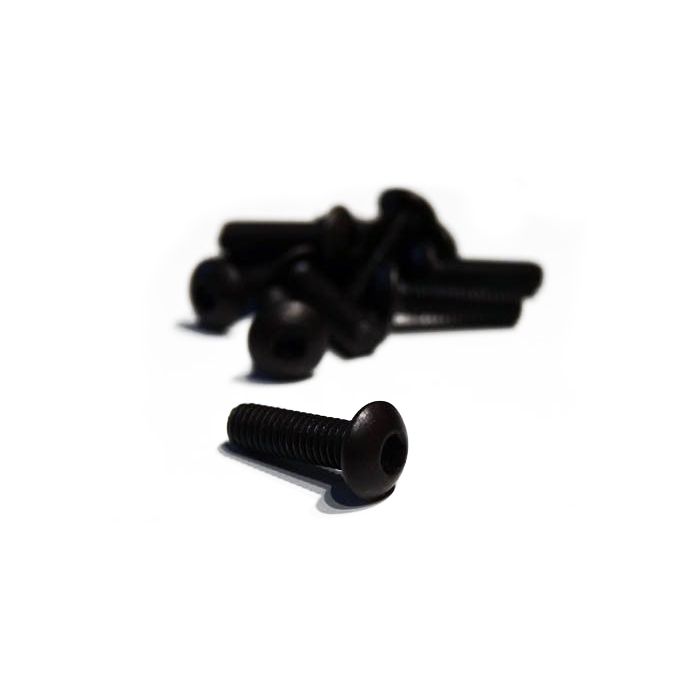 Button Head Screws M3 (25 Pack) (Length: 12mm) @ electrokit (1 av 1)