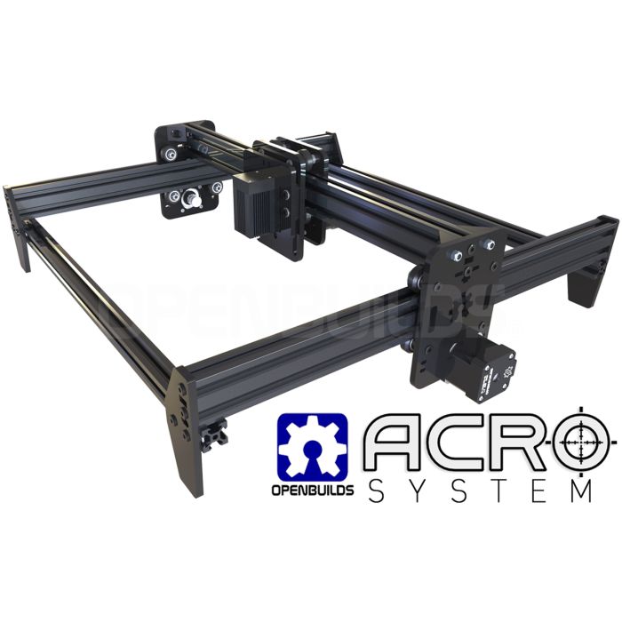 ACRO Laser System Full Kit 1010 (1000 x 1000mm) - Black @ electrokit (1 av 3)