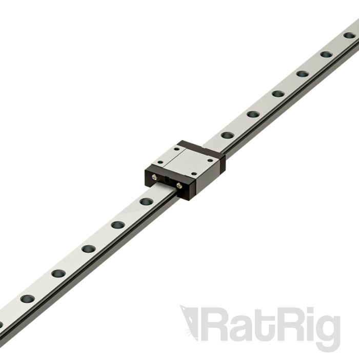 Linear Rail - MGN12 400mm + MGN12C carriage @ electrokit