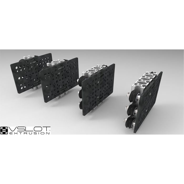 V-Slot Gantry Plate (Option: Universal (20mm - 80mm)) @ electrokit (3 av 9)