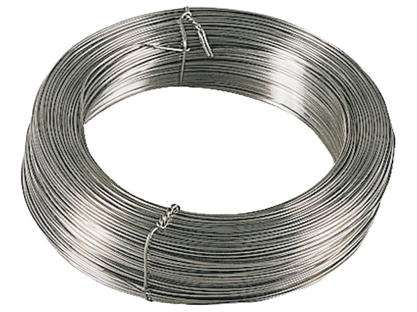 Copper wire, silvered, 0.5mm roll of 25m @ electrokit