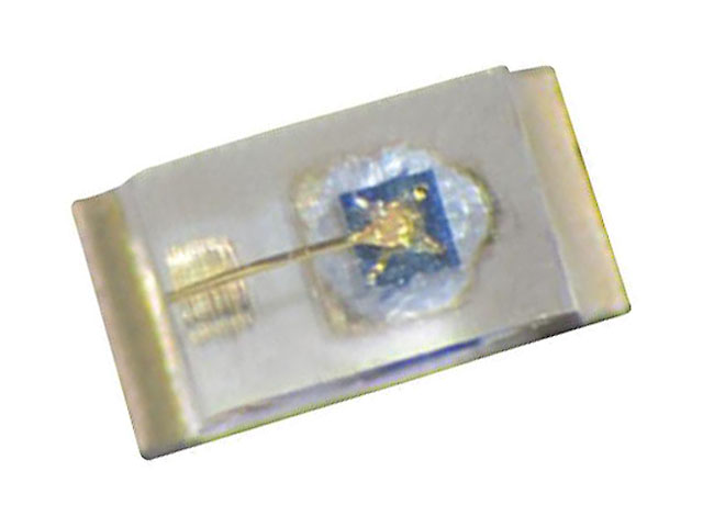 LED SMD 1005 röd 70mcd @ electrokit