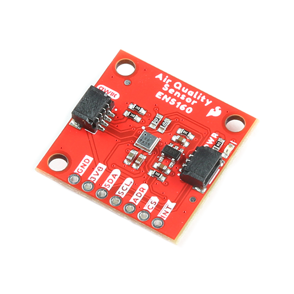 Air quality sensor breakout - ENS160 @ electrokit