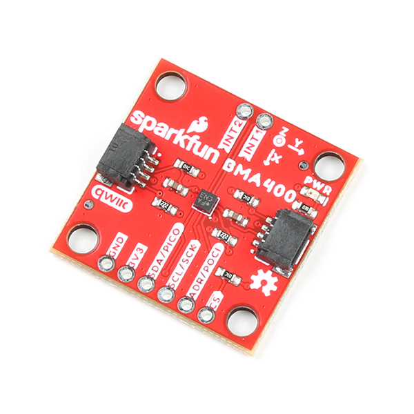 Triple axis accelerometer - BMA400 @ electrokit