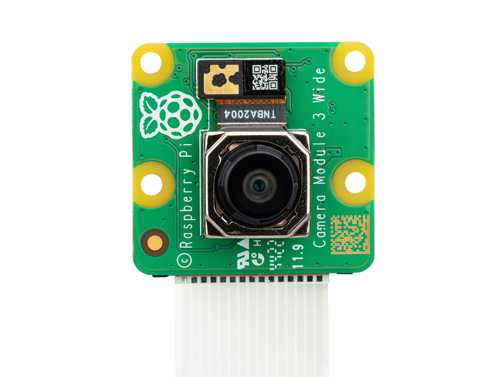 Raspberry Pi Camera Module 3 vidvinkel