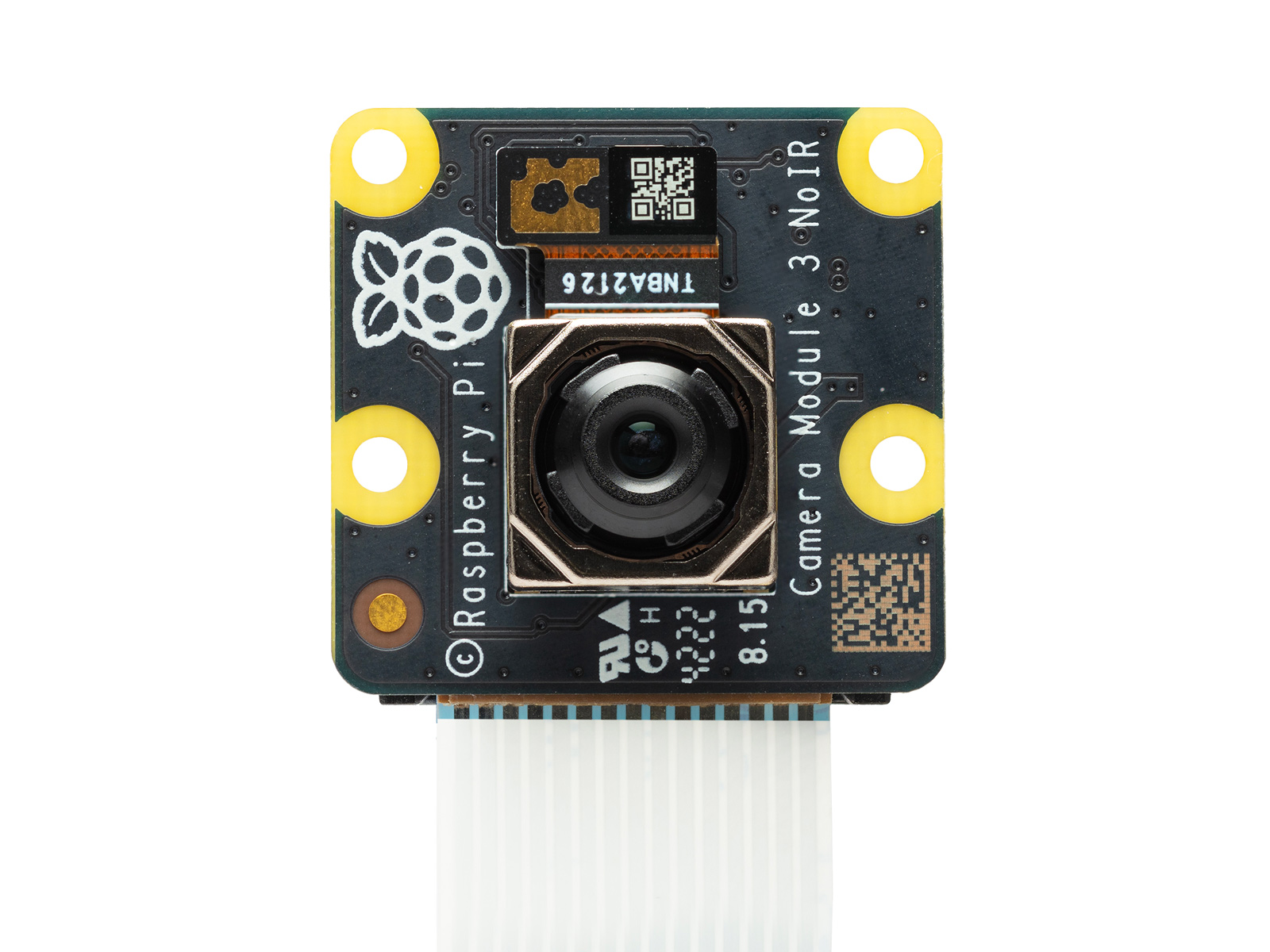 Raspberry Pi Camera Module 3 NoIR vidvinkel