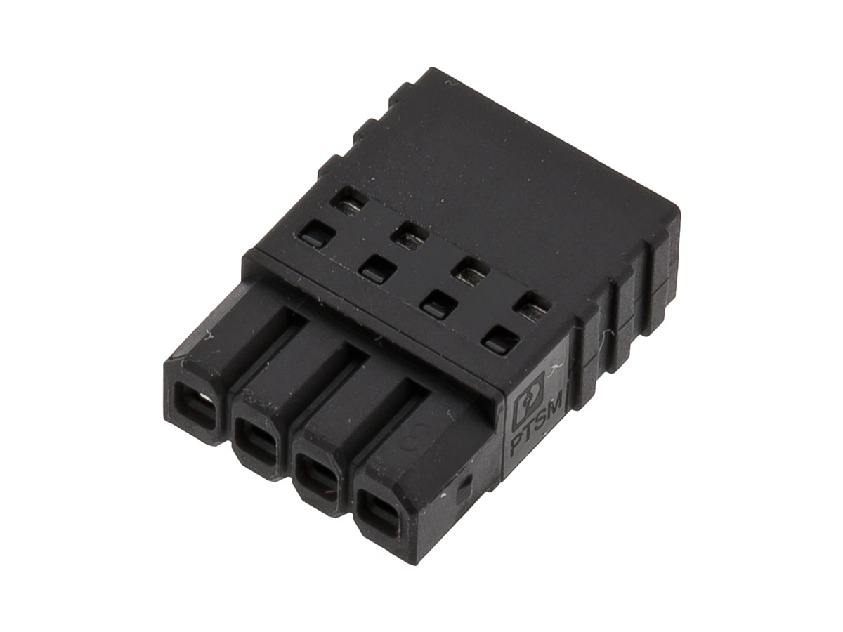 Pluggbar hona 4-pol 2.5mm PTSM @ electrokit