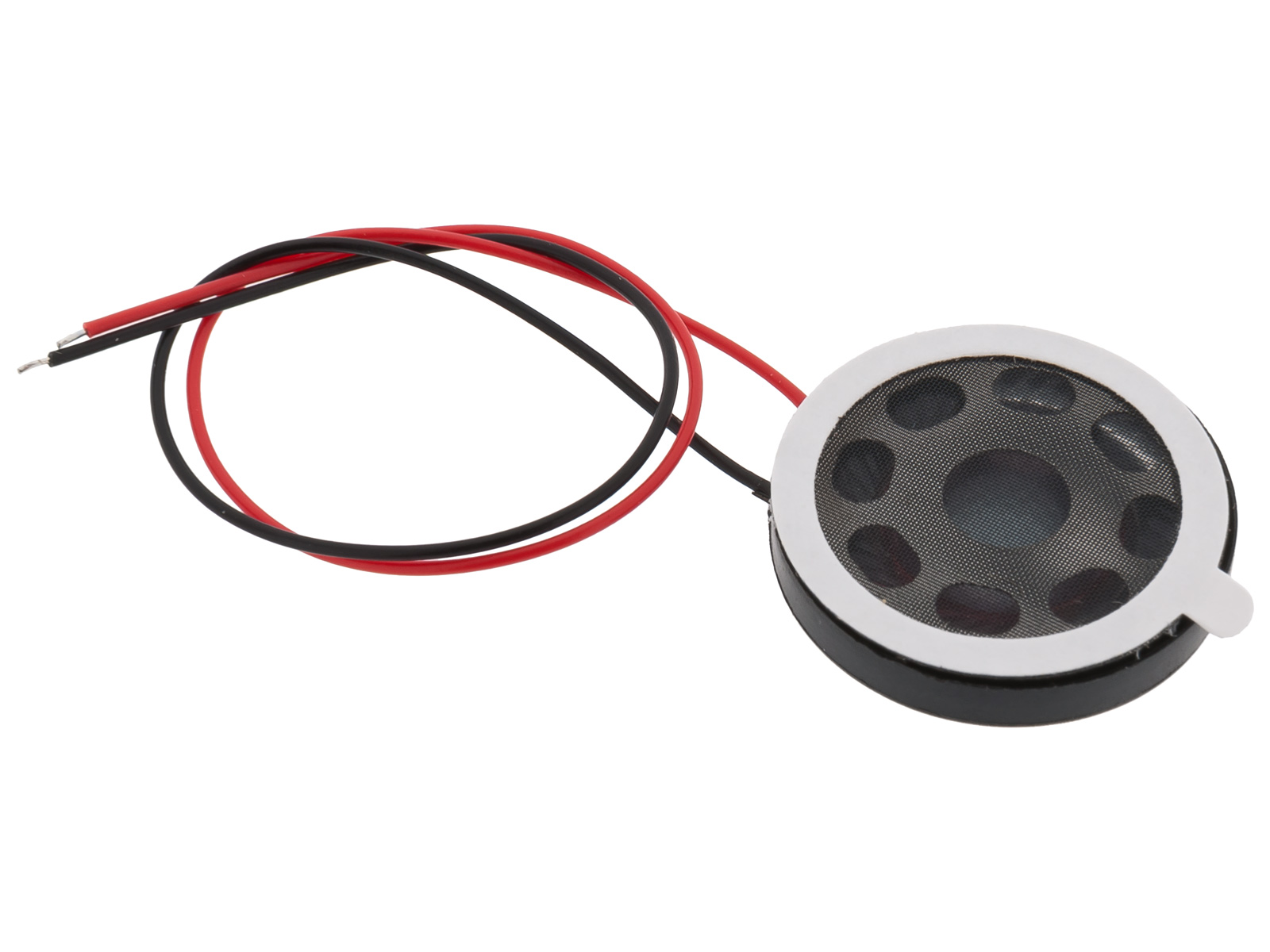 Miniature speaker 8ohm 0.5W ø20mm @ electrokit