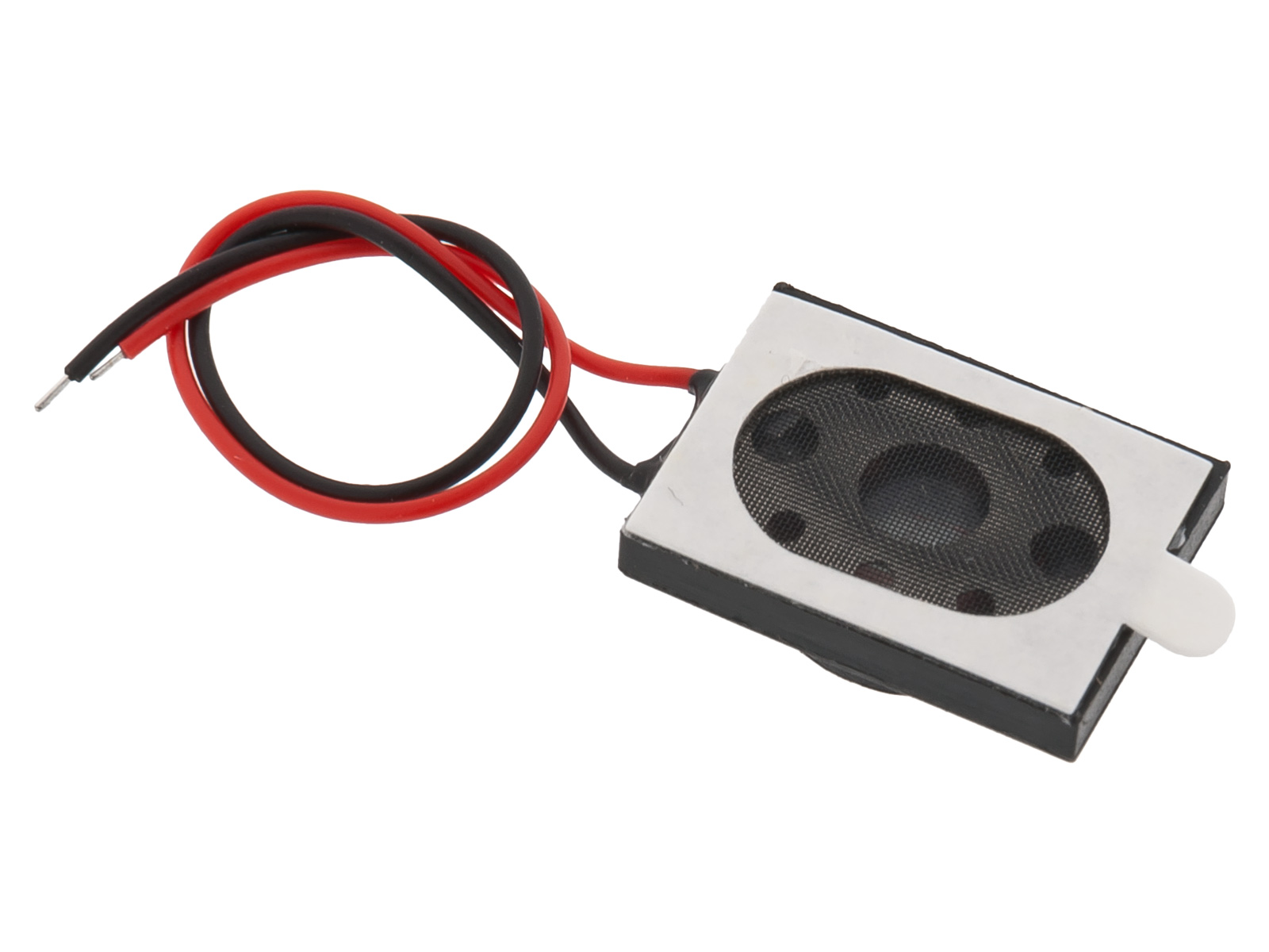 Miniature speaker 8ohm 0.2W 11x15mm @ electrokit