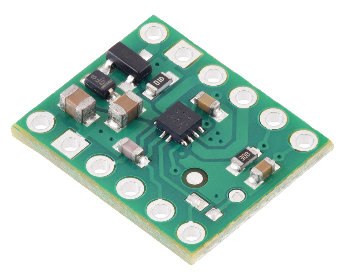 Motor driver 1-ch 1.8-22V 1.7A MP6550 @ electrokit