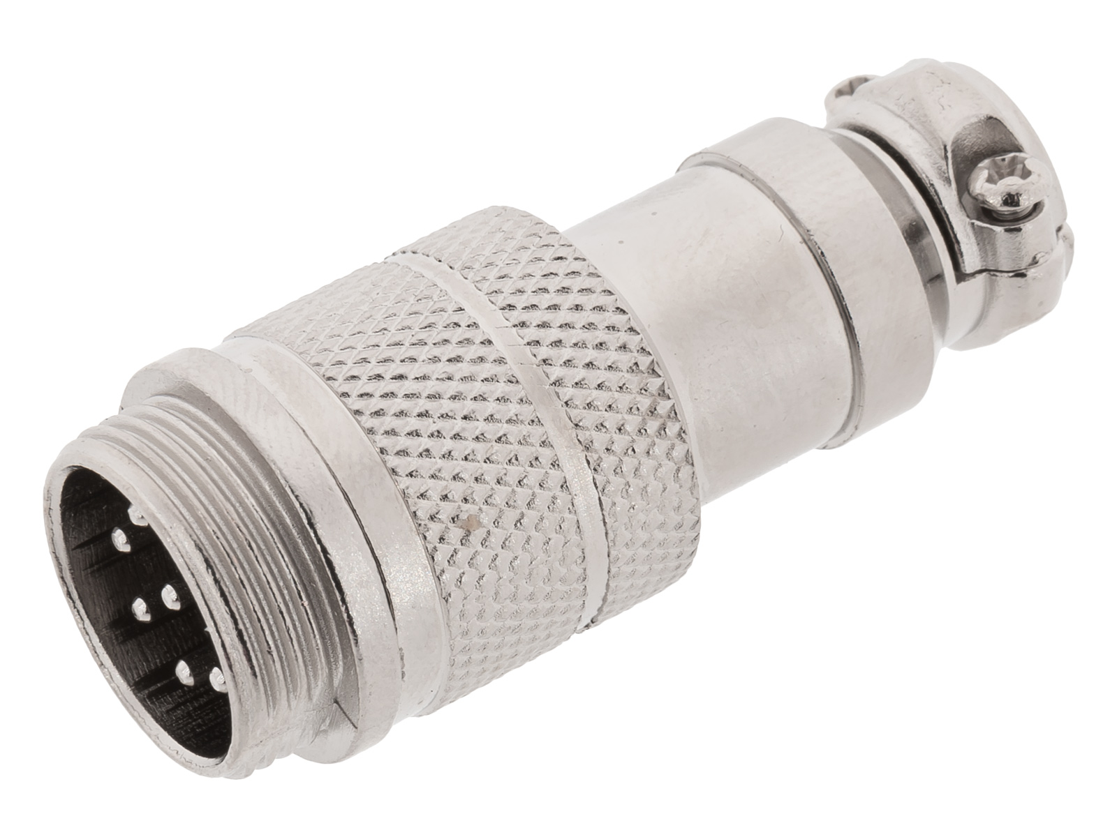 Kontakt GX16 plugg 7-pol kabel